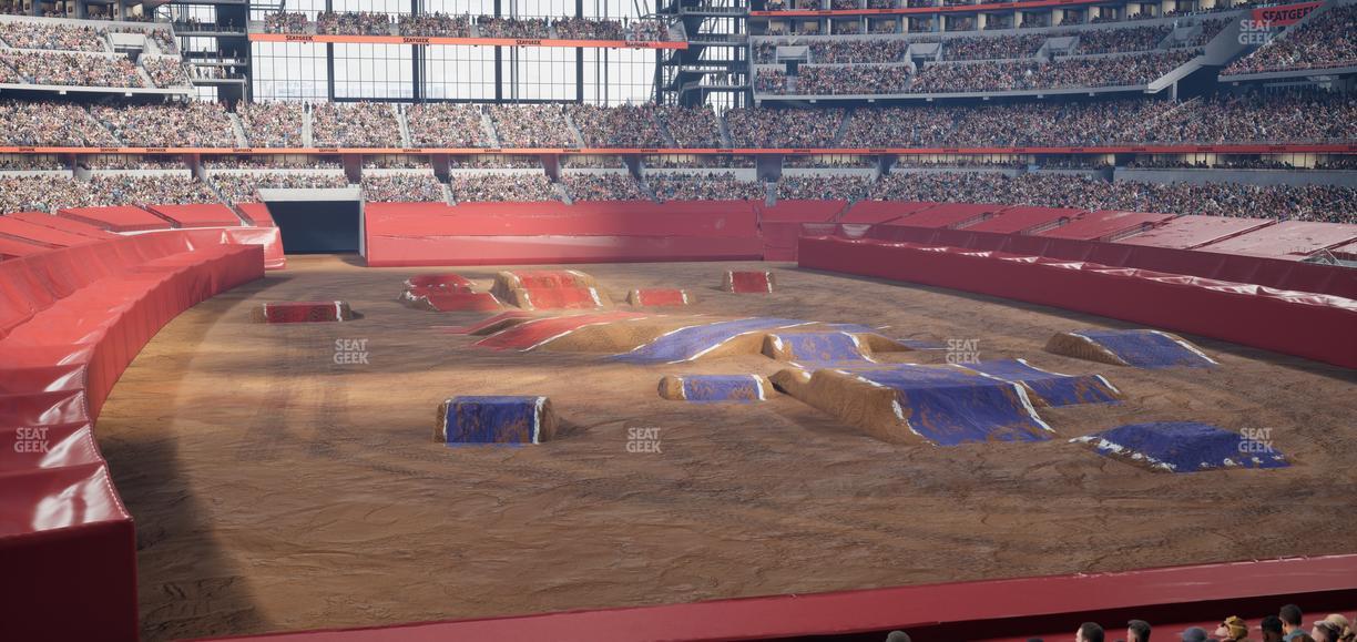 AT&T Stadium - Section Hall Of Fame Suite 243 Seat View