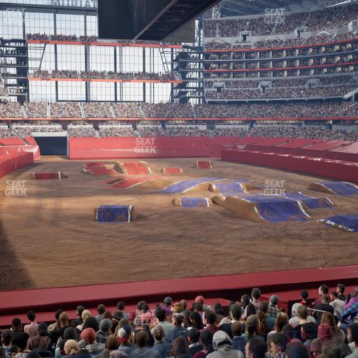 AT&T Stadium - Section Hall Of Fame Suite 243 Seat View