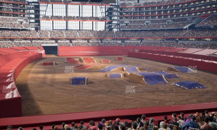 AT&T Stadium - Section Hall Of Fame Suite 243 Seat View