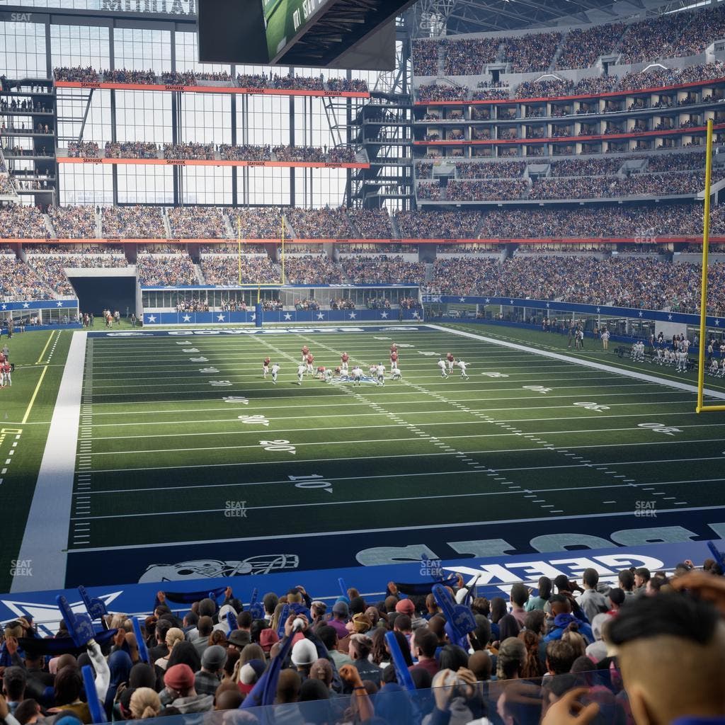 AT&T Stadium - Section Hall Of Fame Suite 243 Seat View