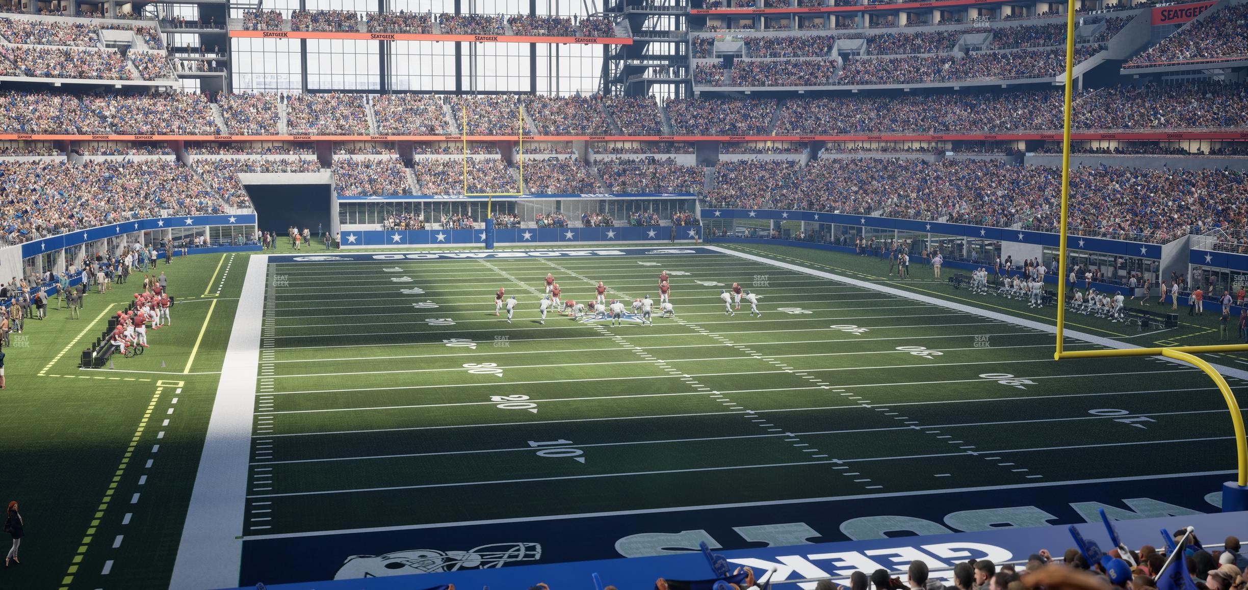 AT&T Stadium - Section Hall Of Fame Suite 243 Seat View