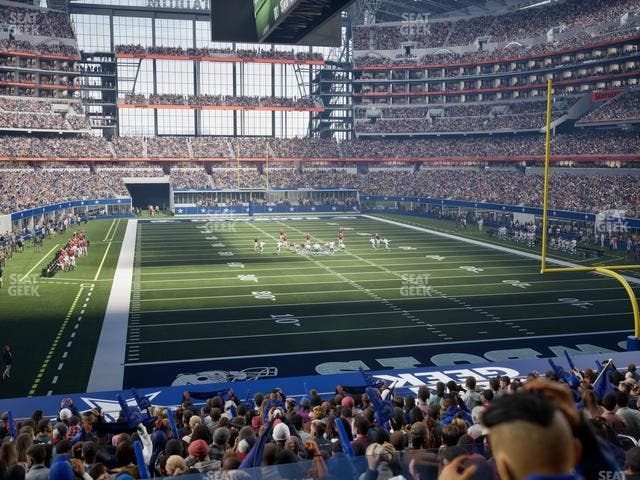 AT&T Stadium - Section Hall Of Fame Suite 243 Seat View AT&T Stadium - Section Hall Of Fame Suite 243 Seat View