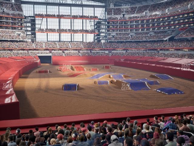 AT&T Stadium - Section Hall Of Fame Suite 243 Seat View