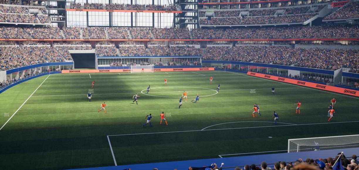 AT&T Stadium - Section Hall Of Fame Suite 243 Seat View