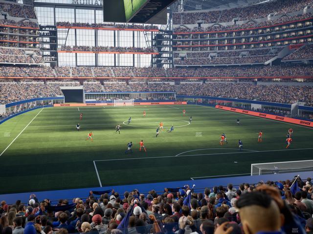 AT&T Stadium - Section Hall Of Fame Suite 243 Seat View