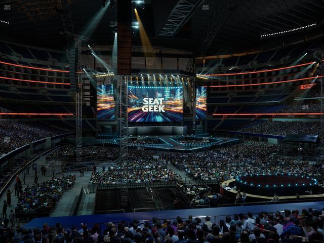 AT&T Stadium - Section Hall Of Fame Suite 243 Seat View