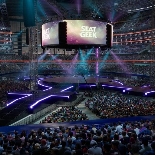 AT&T Stadium - Section Hall Of Fame Suite 243 Seat View