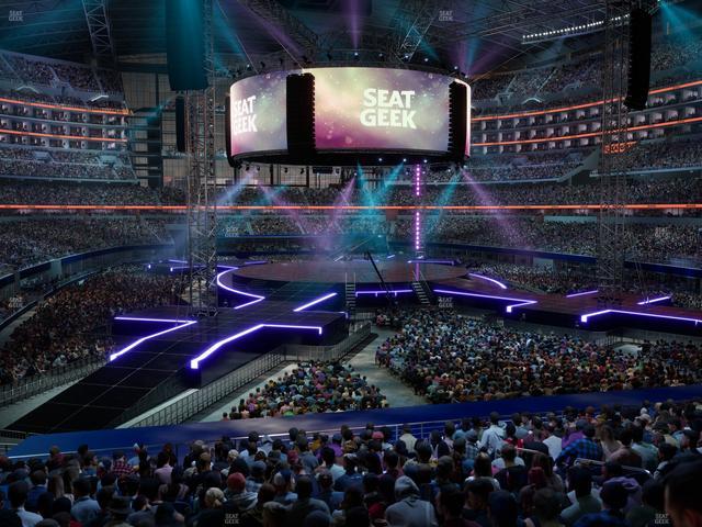 AT&T Stadium - Section Hall Of Fame Suite 243 Seat View