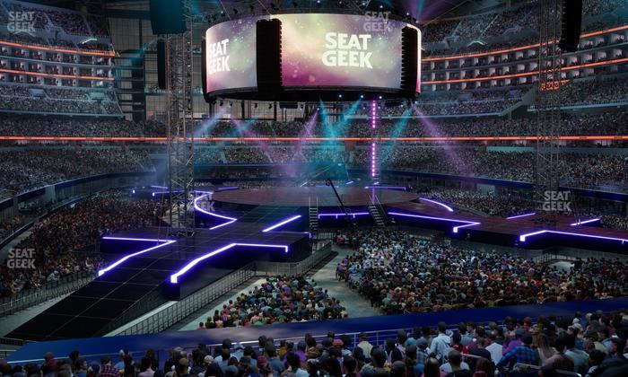 AT&T Stadium - Section Hall Of Fame Suite 243 Seat View