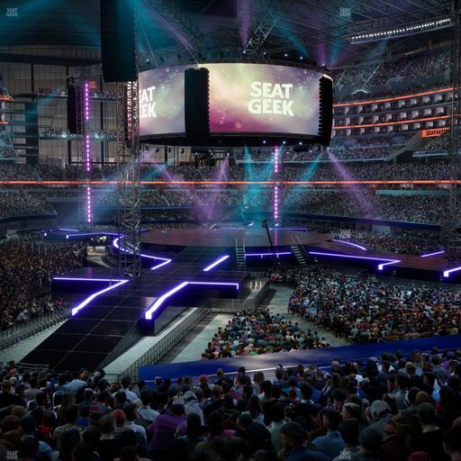 AT&T Stadium - Section Hall Of Fame Suite 244 Seat View