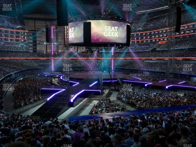 AT&T Stadium - Section Hall Of Fame Suite 244 Seat View