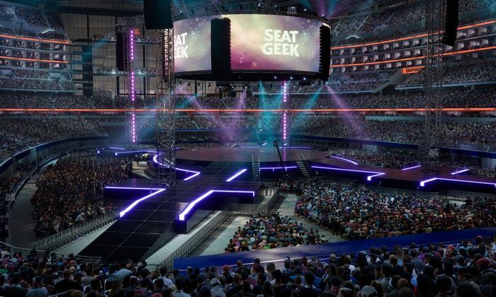 AT&T Stadium - Section Hall Of Fame Suite 244 Seat View