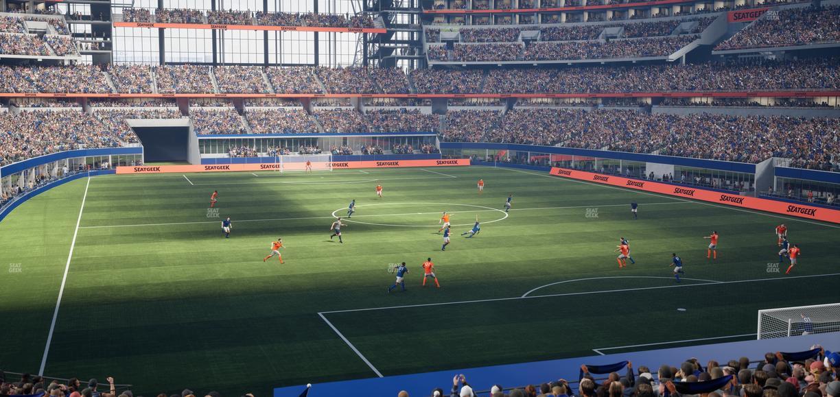 AT&T Stadium - Section Hall Of Fame Suite 244 Seat View