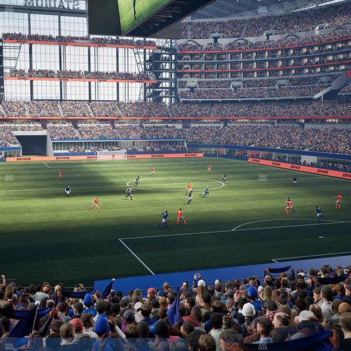 AT&T Stadium - Section Hall Of Fame Suite 244 Seat View