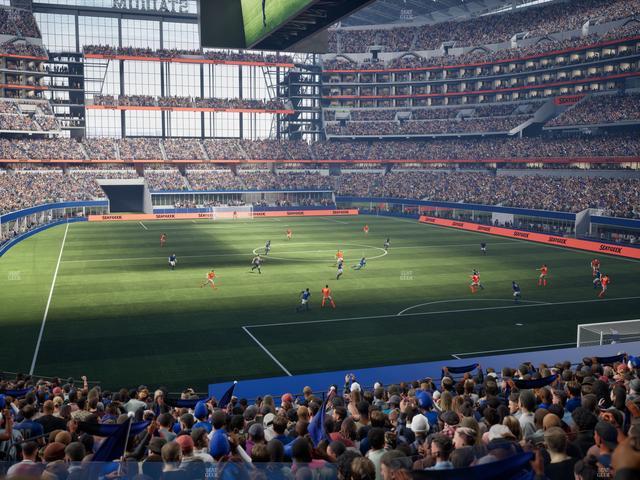 AT&T Stadium - Section Hall Of Fame Suite 244 Seat View