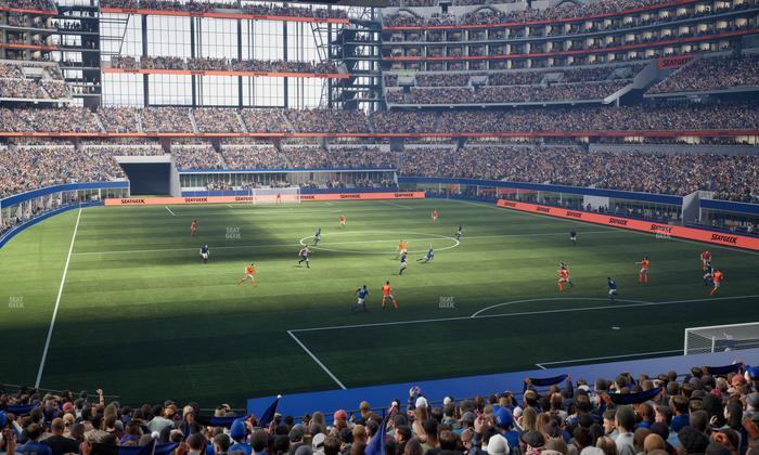 AT&T Stadium - Section Hall Of Fame Suite 244 Seat View