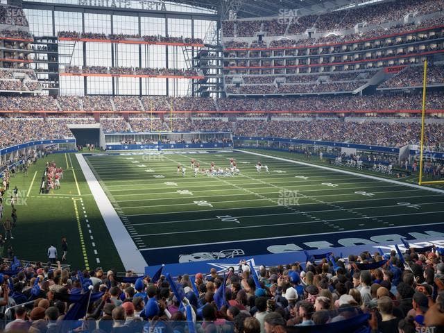 AT&T Stadium - Section Hall Of Fame Suite 244 Seat View