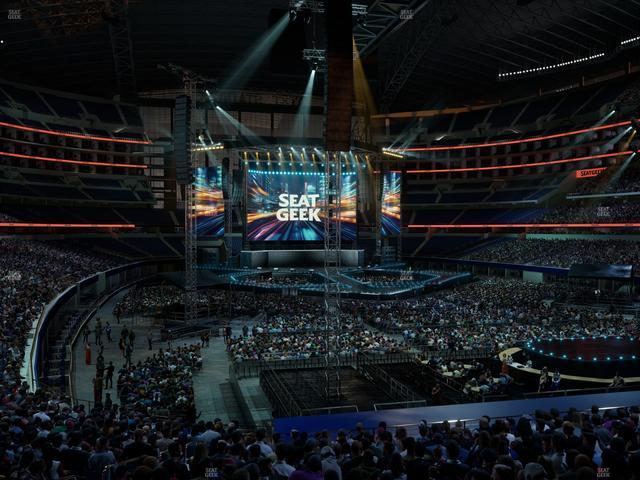 AT&T Stadium - Section Hall Of Fame Suite 244 Seat View