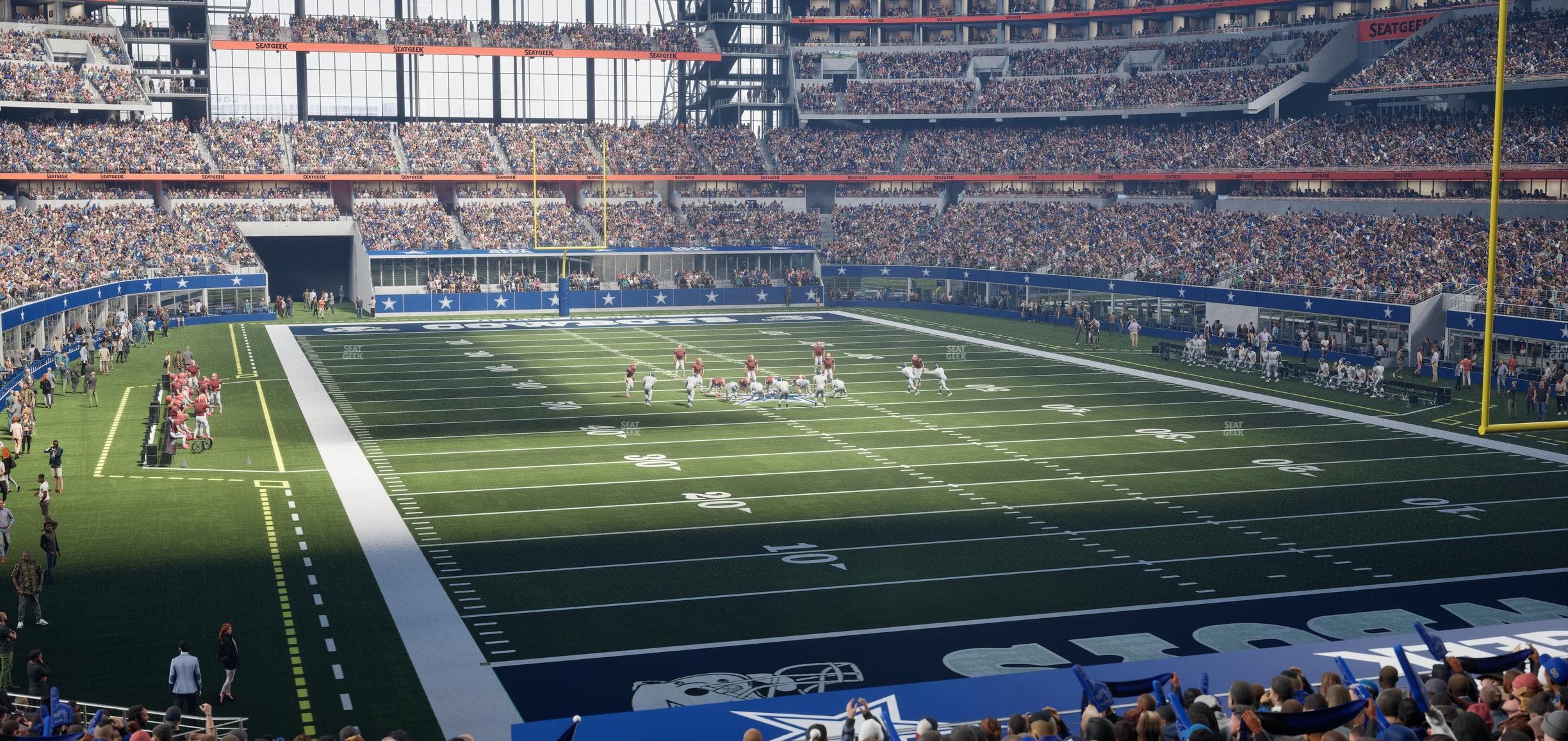 AT&T Stadium - Section Hall Of Fame Suite 244 Seat View