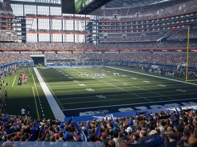 AT&T Stadium - Section Hall Of Fame Suite 244 Seat View