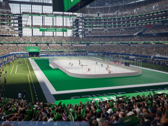 AT&T Stadium - Section Hall Of Fame Suite 244 Seat View