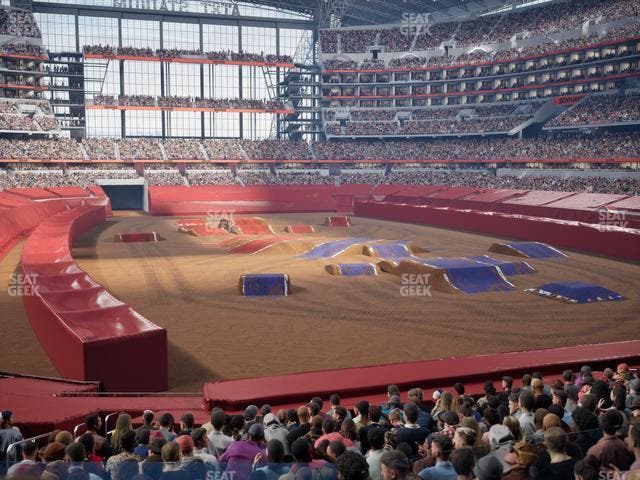 AT&T Stadium - Section Hall Of Fame Suite 244 Seat View