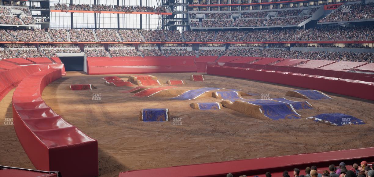 AT&T Stadium - Section Hall Of Fame Suite 244 Seat View