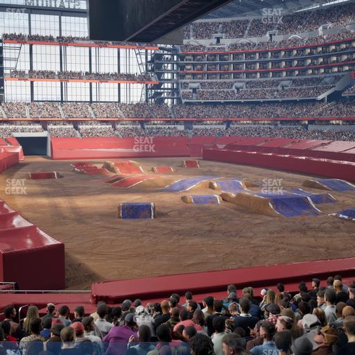 AT&T Stadium - Section Hall Of Fame Suite 244 Seat View