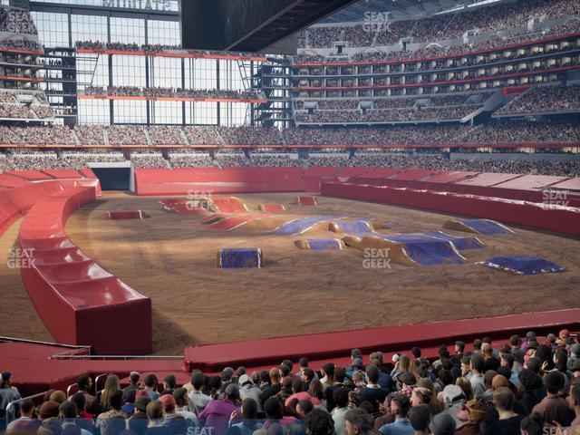 AT&T Stadium - Section Hall Of Fame Suite 244 Seat View AT&T Stadium - Section Hall Of Fame Suite 244 Seat View