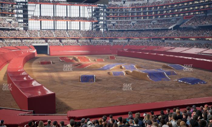 AT&T Stadium - Section Hall Of Fame Suite 244 Seat View