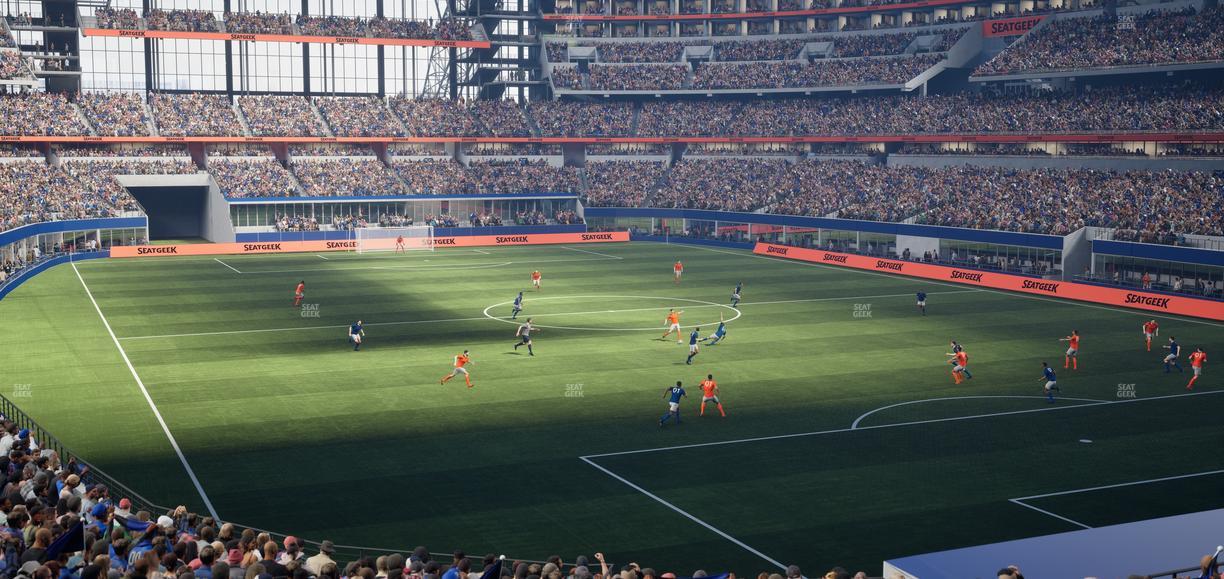 AT&T Stadium - Section Hall Of Fame Suite 245 Seat View