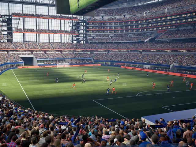 AT&T Stadium - Section Hall Of Fame Suite 245 Seat View