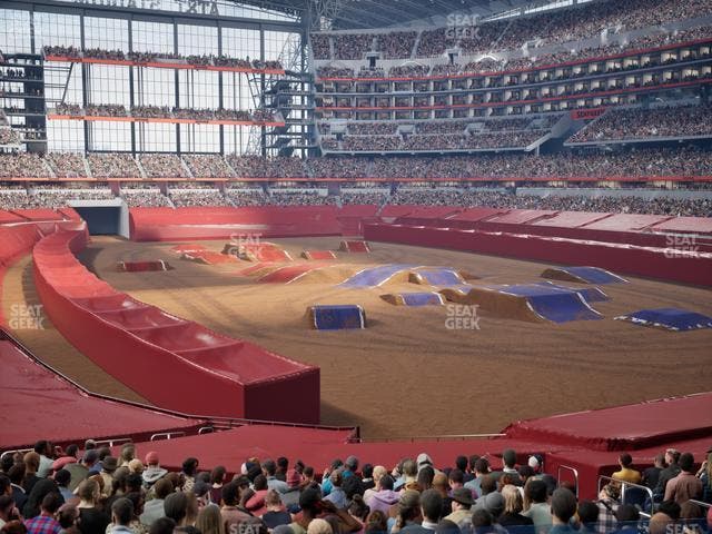AT&T Stadium - Section Hall Of Fame Suite 245 Seat View