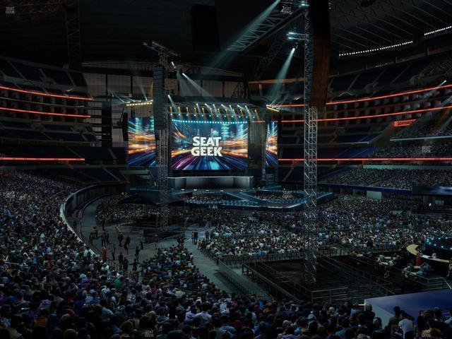 AT&T Stadium - Section Hall Of Fame Suite 245 Seat View