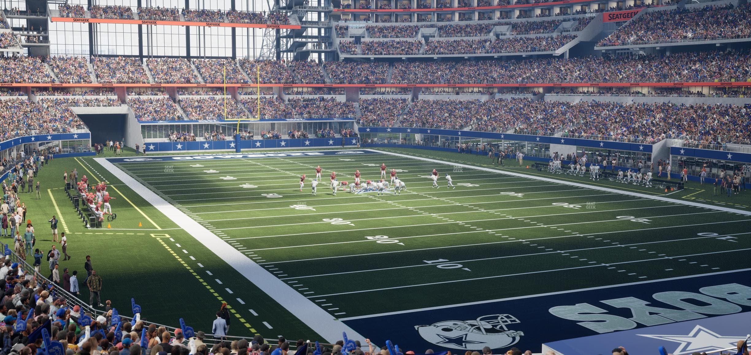 AT&T Stadium - Section Hall Of Fame Suite 245 Seat View