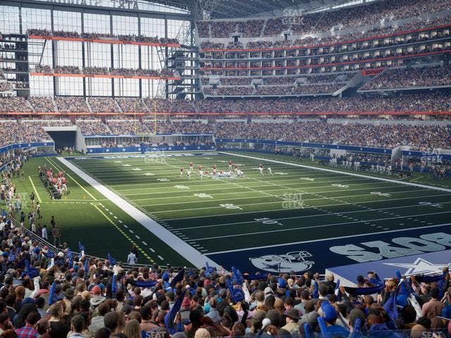 AT&T Stadium - Section Hall Of Fame Suite 245 Seat View