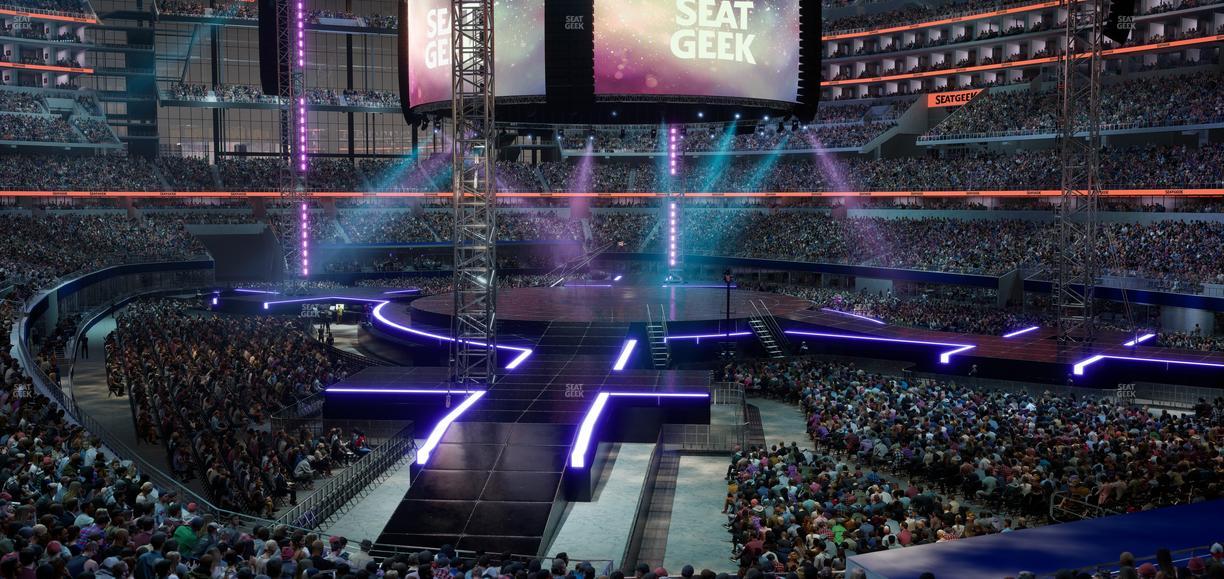 AT&T Stadium - Section Hall Of Fame Suite 245 Seat View