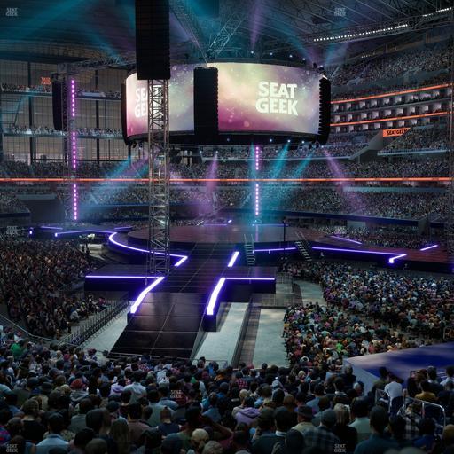 AT&T Stadium - Section Hall Of Fame Suite 245 Seat View