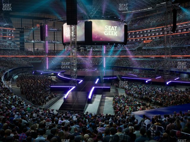 AT&T Stadium - Section Hall Of Fame Suite 245 Seat View