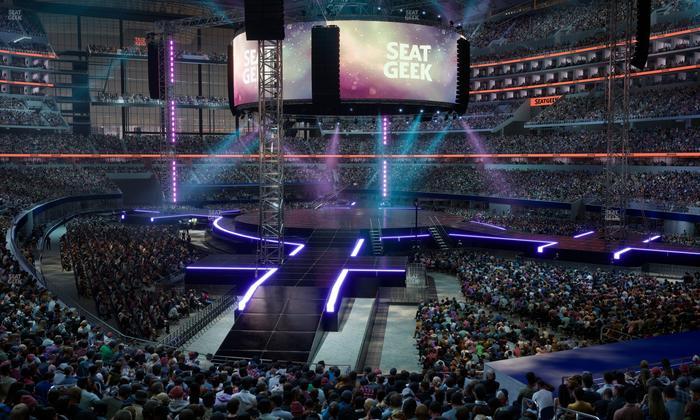 AT&T Stadium - Section Hall Of Fame Suite 245 Seat View