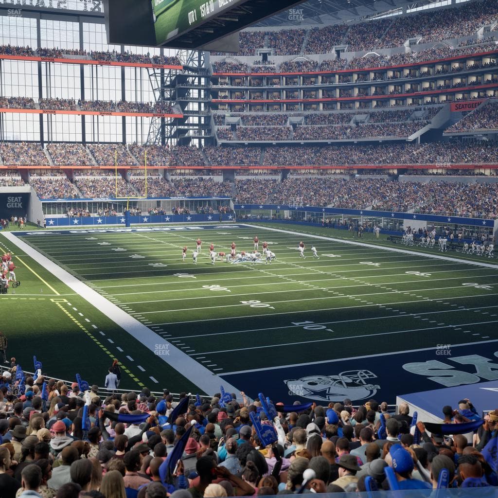 AT&T Stadium - Section Hall Of Fame Suite 245 Seat View