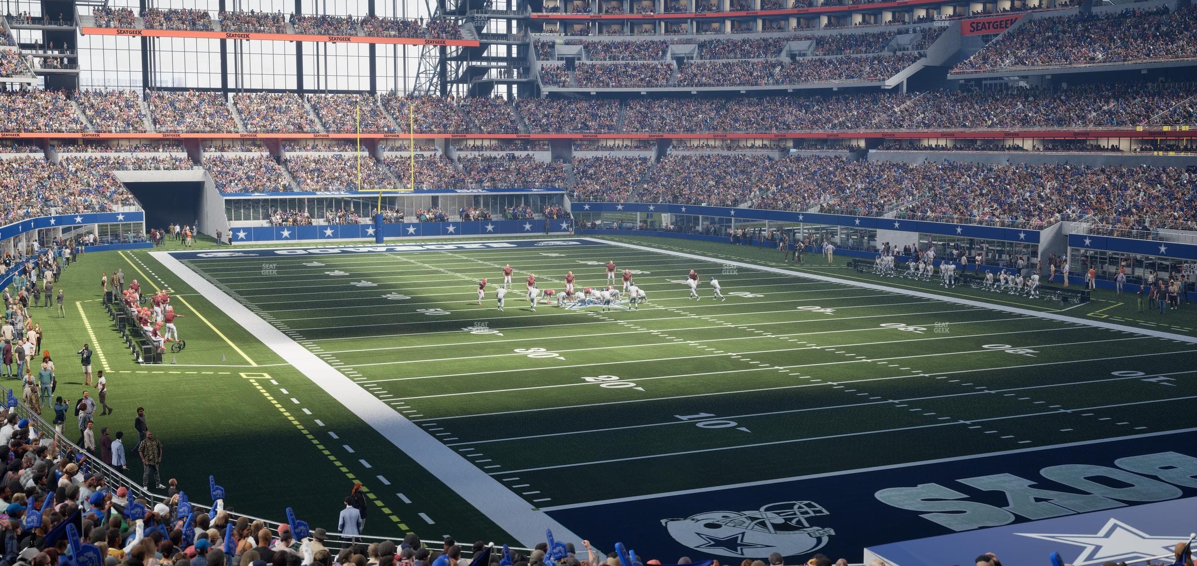 AT&T Stadium - Section Hall Of Fame Suite 245 Seat View