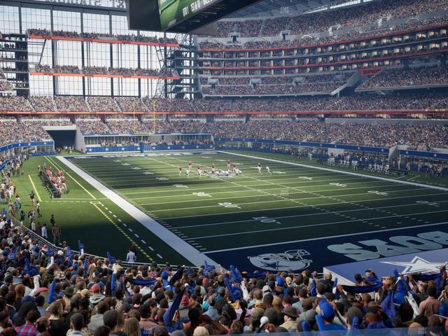 AT&T Stadium - Section Hall Of Fame Suite 245 Seat View