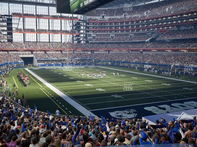 AT&T Stadium - Section Hall Of Fame Suite 245 Seat View AT&T Stadium - Section Hall Of Fame Suite 245 Seat View