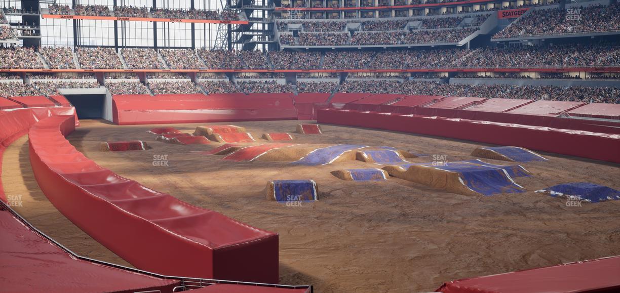 AT&T Stadium - Section Hall Of Fame Suite 245 Seat View