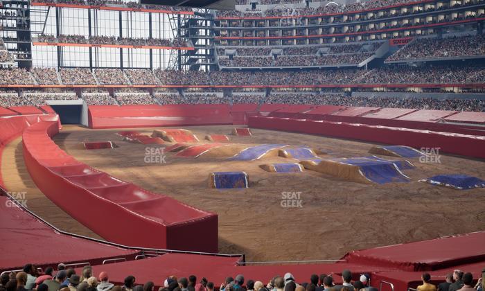 AT&T Stadium - Section Hall Of Fame Suite 245 Seat View