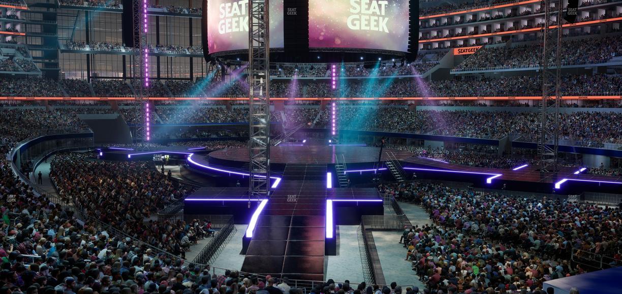 AT&T Stadium - Section Hall Of Fame Suite 246 Seat View