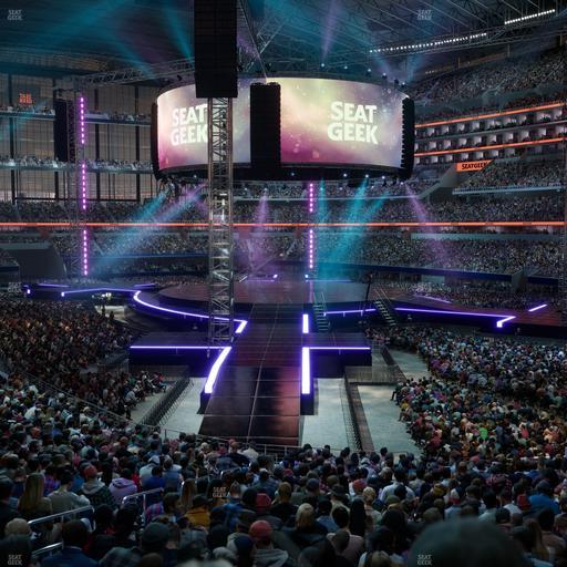 AT&T Stadium - Section Hall Of Fame Suite 246 Seat View