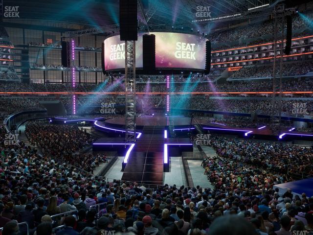 AT&T Stadium - Section Hall Of Fame Suite 246 Seat View