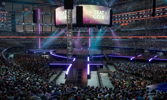 AT&T Stadium - Section Hall Of Fame Suite 246 Seat View